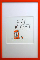 Marek Douša - Rum - grafika